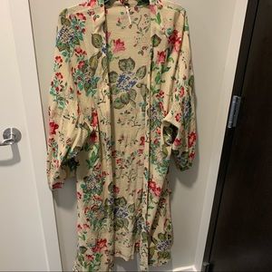 Free People open Kimono